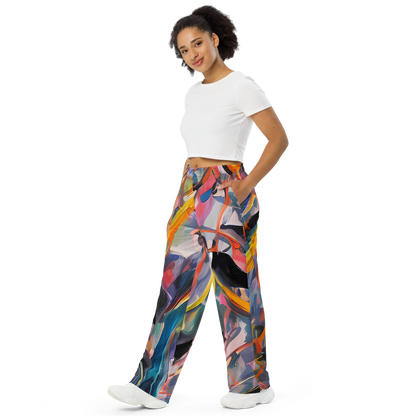 Wide-Leg Pants - Brazen Rhapsody