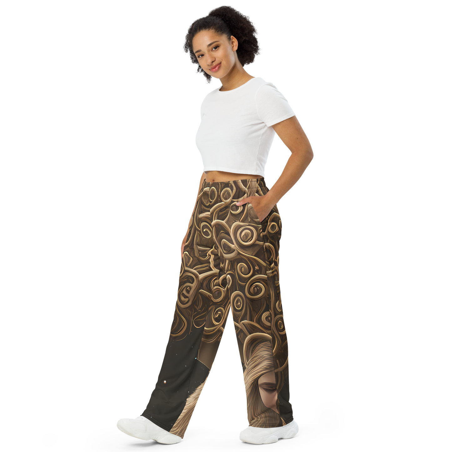 Wide-Leg Pants - Ether Whorls