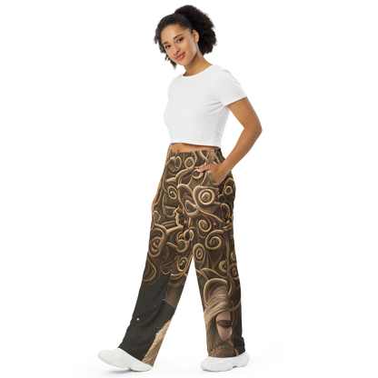 Wide-Leg Pants - Ether Whorls