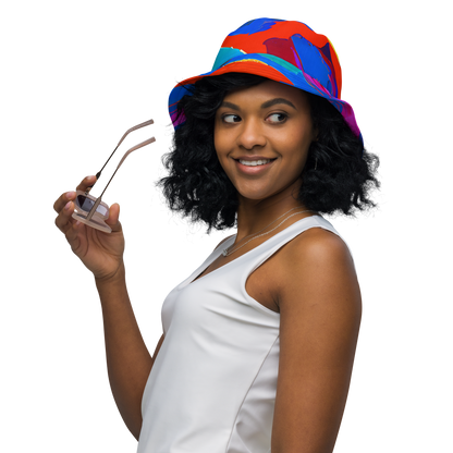 Reversible Bucket Hat - Irvin Rhapsody