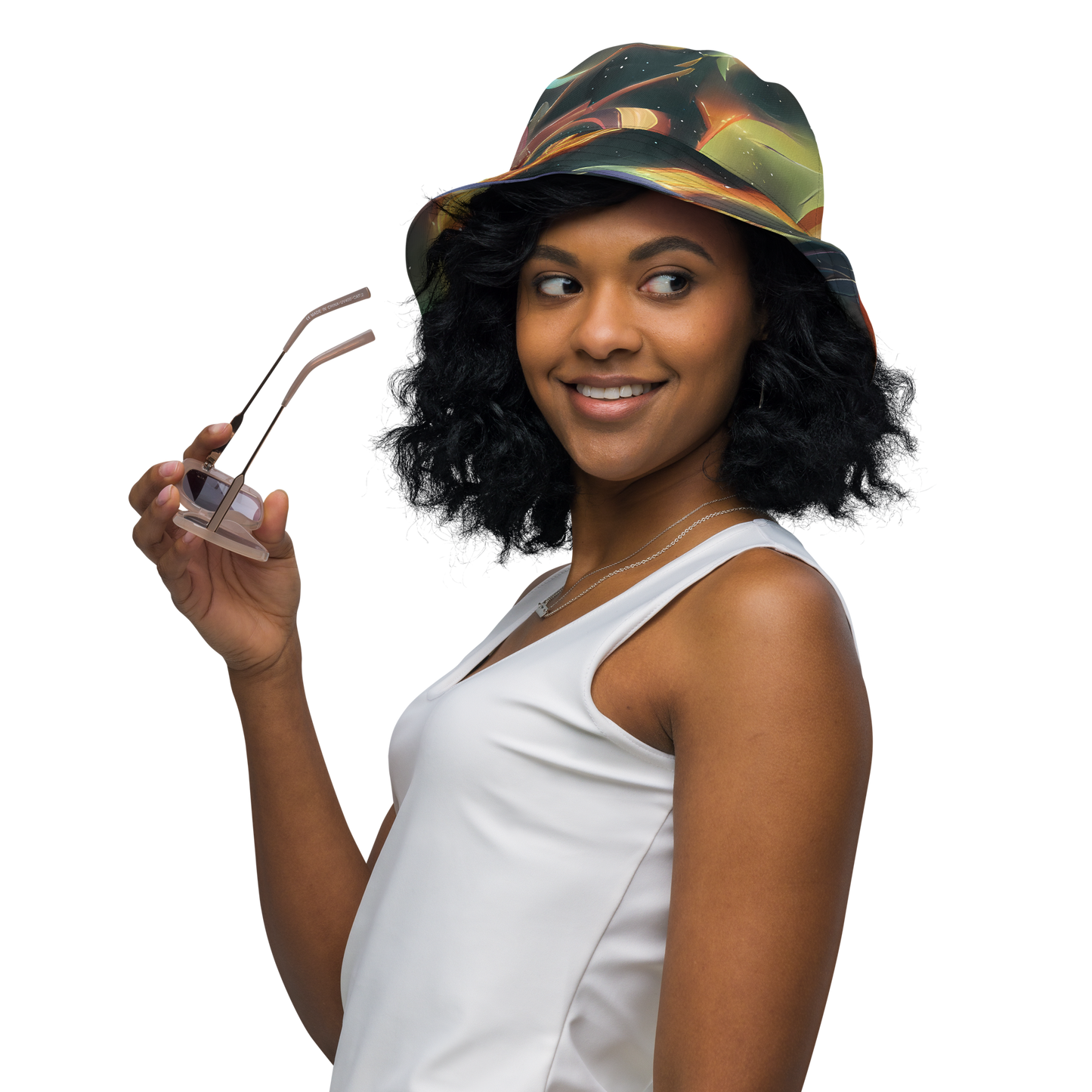 Reversible Bucket Hat - Fabritius Fantasy