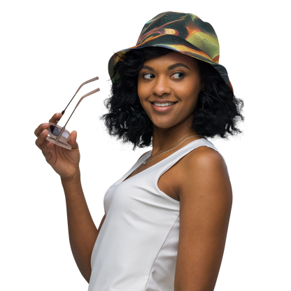Reversible Bucket Hat - Fabritius Fantasy