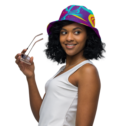 Reversible Bucket Hat - Cosmic Current