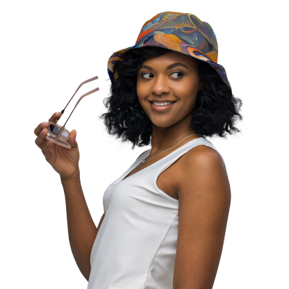 Reversible Bucket Hat - Spectral Swathe