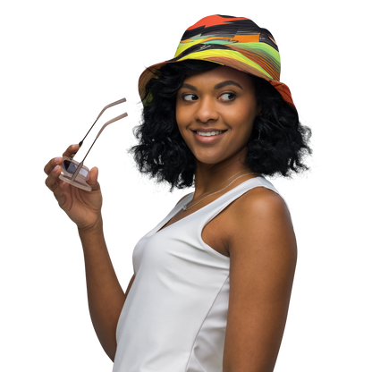 Reversible Bucket Hat - Tenggren Whirl
