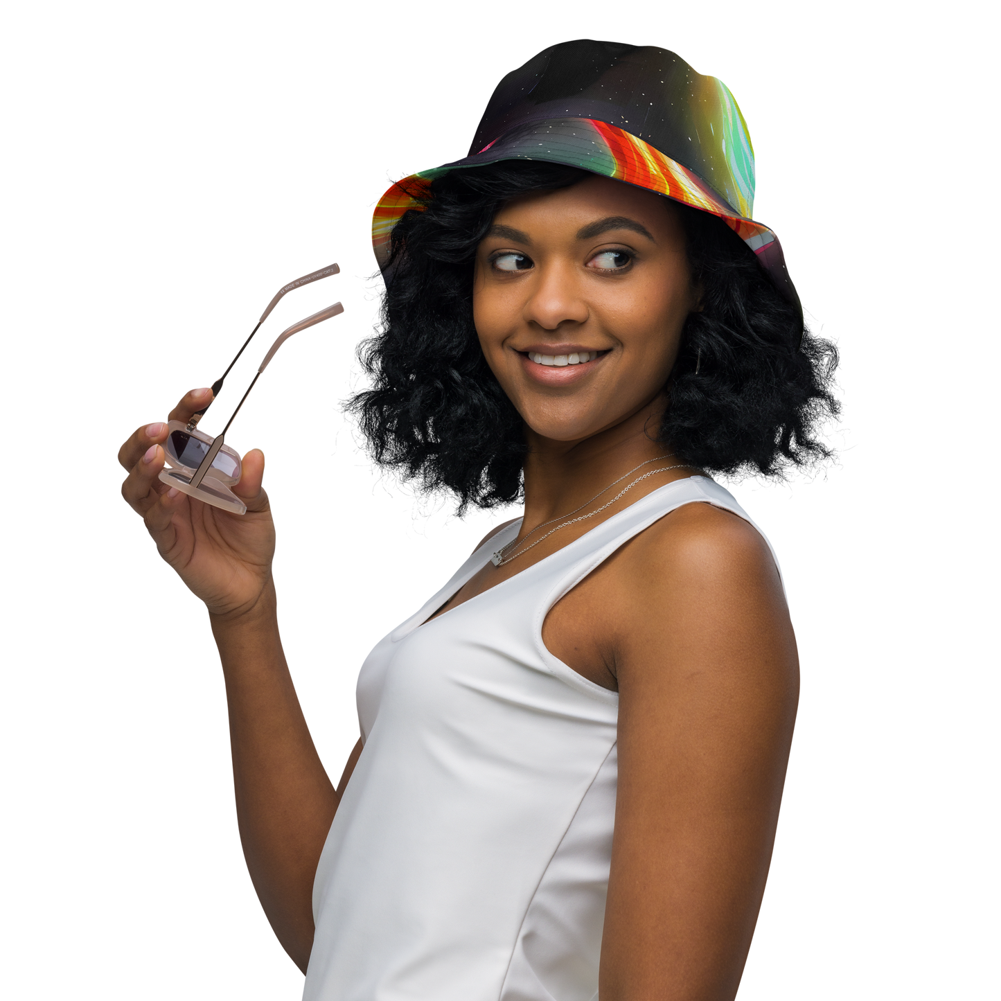 Reversible Bucket Hat - Sherwood Swirl