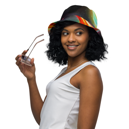 Reversible Bucket Hat - Sherwood Swirl