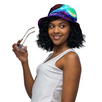 Reversible Bucket Hat - Neon Füssli