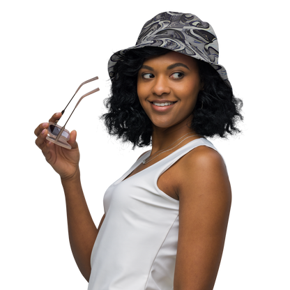 Reversible Bucket Hat - Mashburn Swirls
