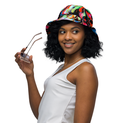 Reversible Bucket Hat - Viveros Vortex