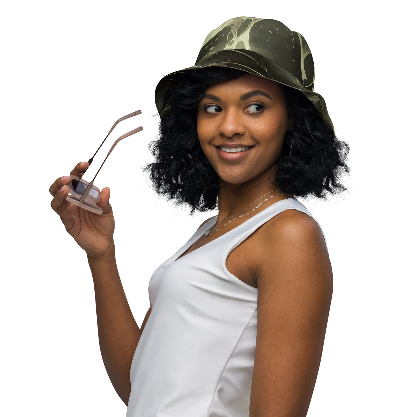 Reversible Bucket Hat - Biomech Whirl