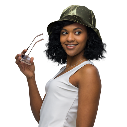 Reversible Bucket Hat - Biomech Whirl
