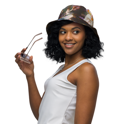 Reversible Bucket Hat - Winterhalter Whimsy