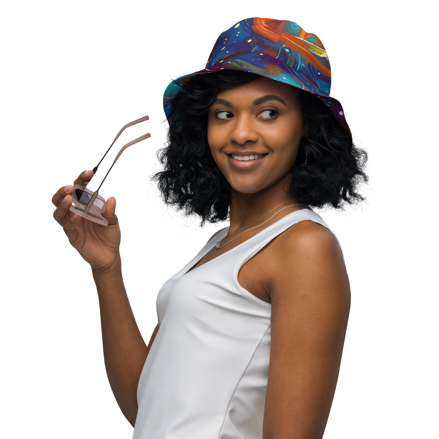 Reversible Bucket Hat - Perez Whirl