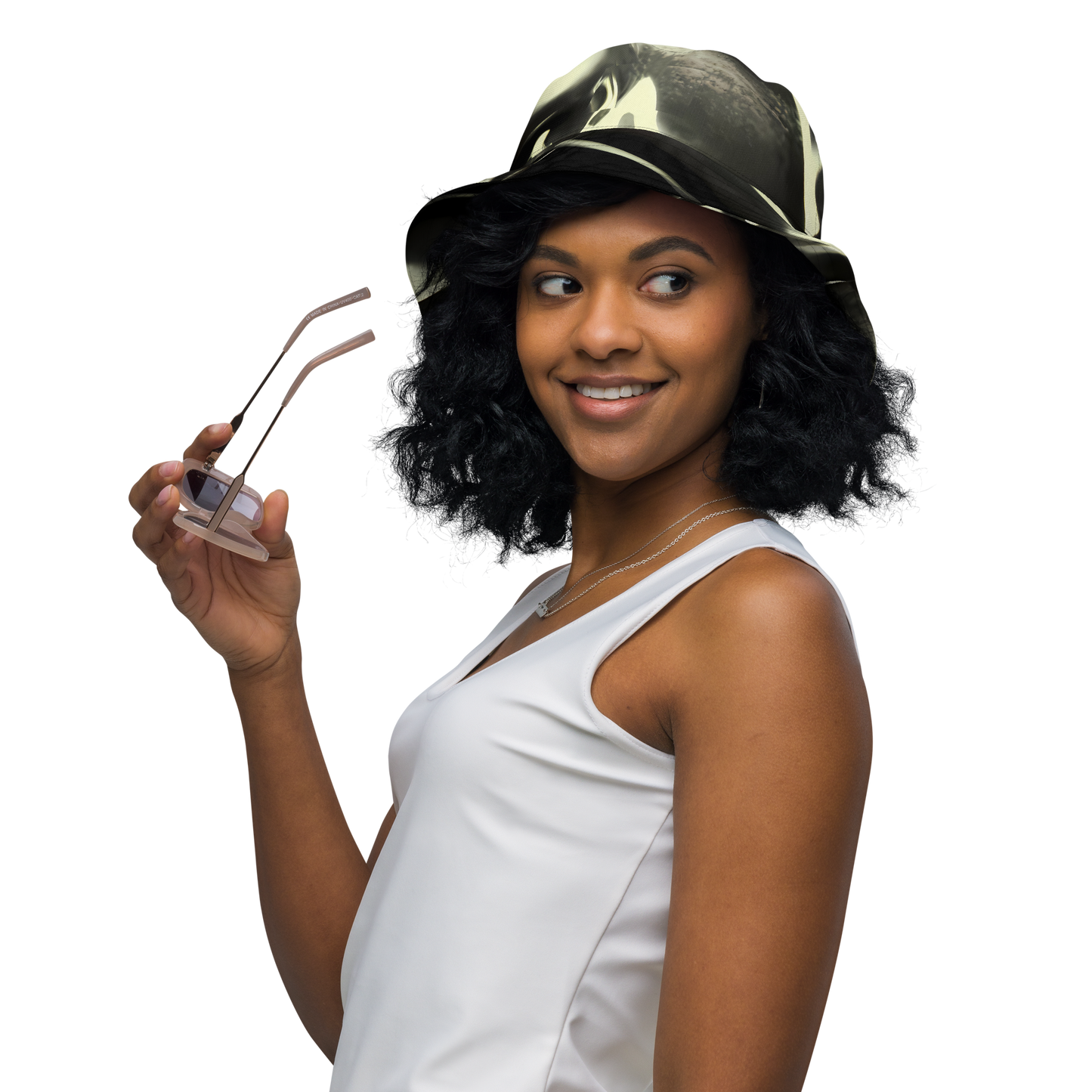 Reversible Bucket Hat - Visionary Flux