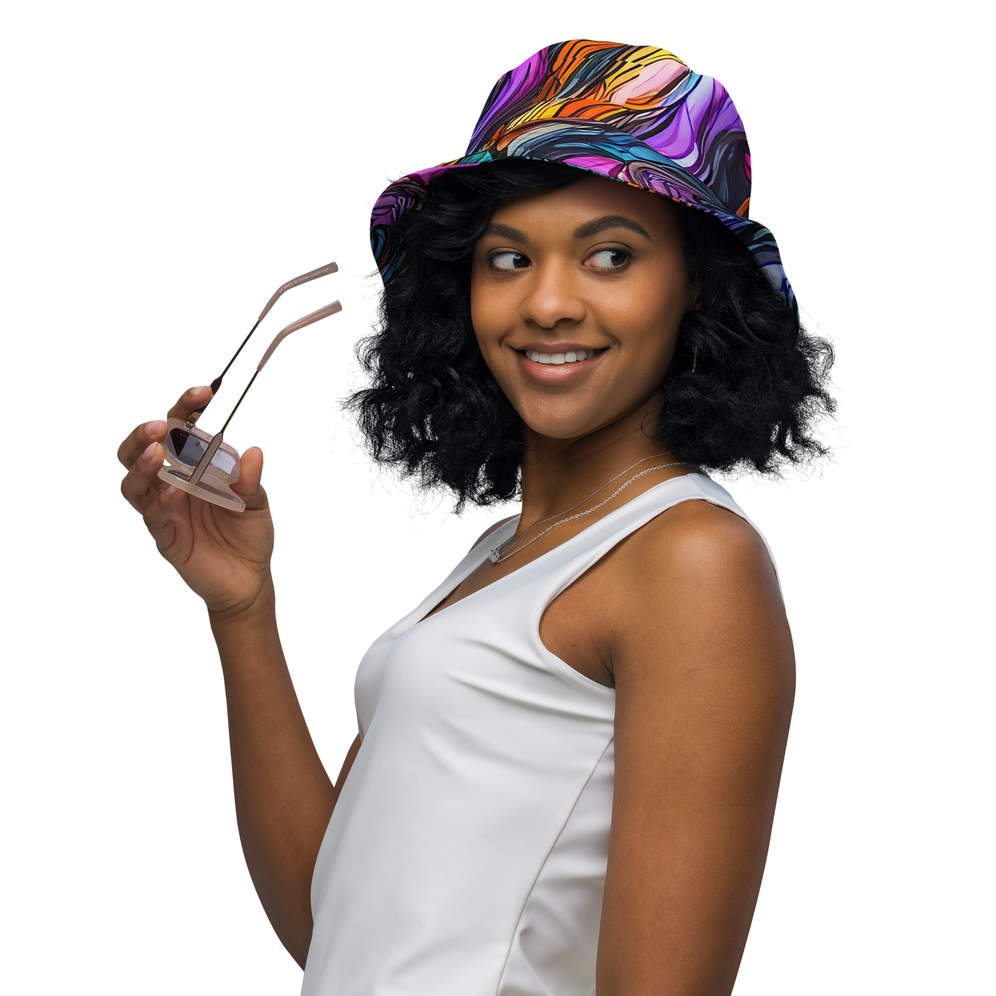 Reversible Bucket Hat - Guiard's Whirl