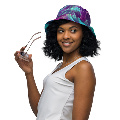 Reversible Bucket Hat - Galactic Bloom