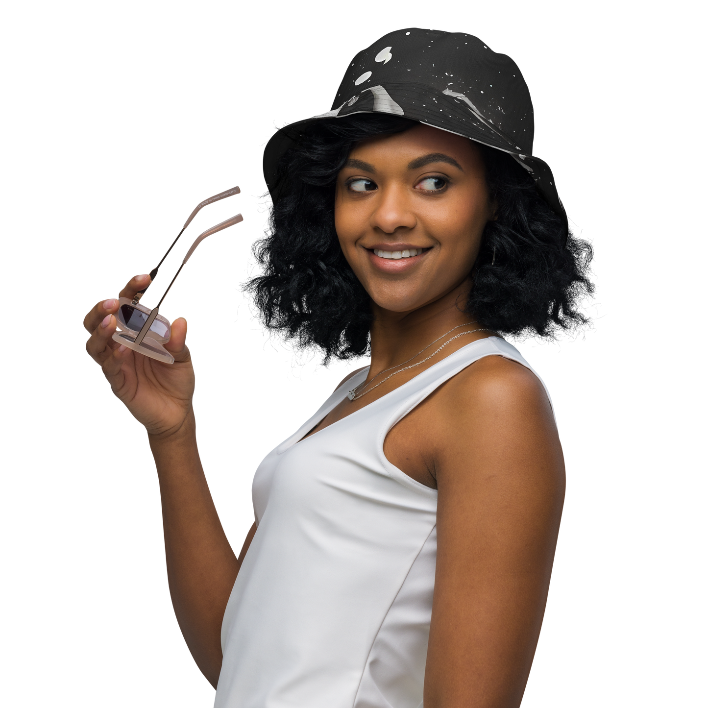 Reversible Bucket Hat - Galactic Vogue