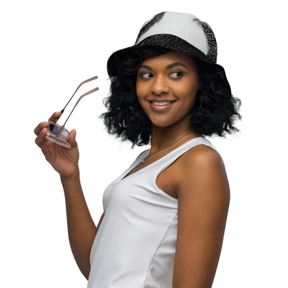 Reversible Bucket Hat - Ray's Illusion