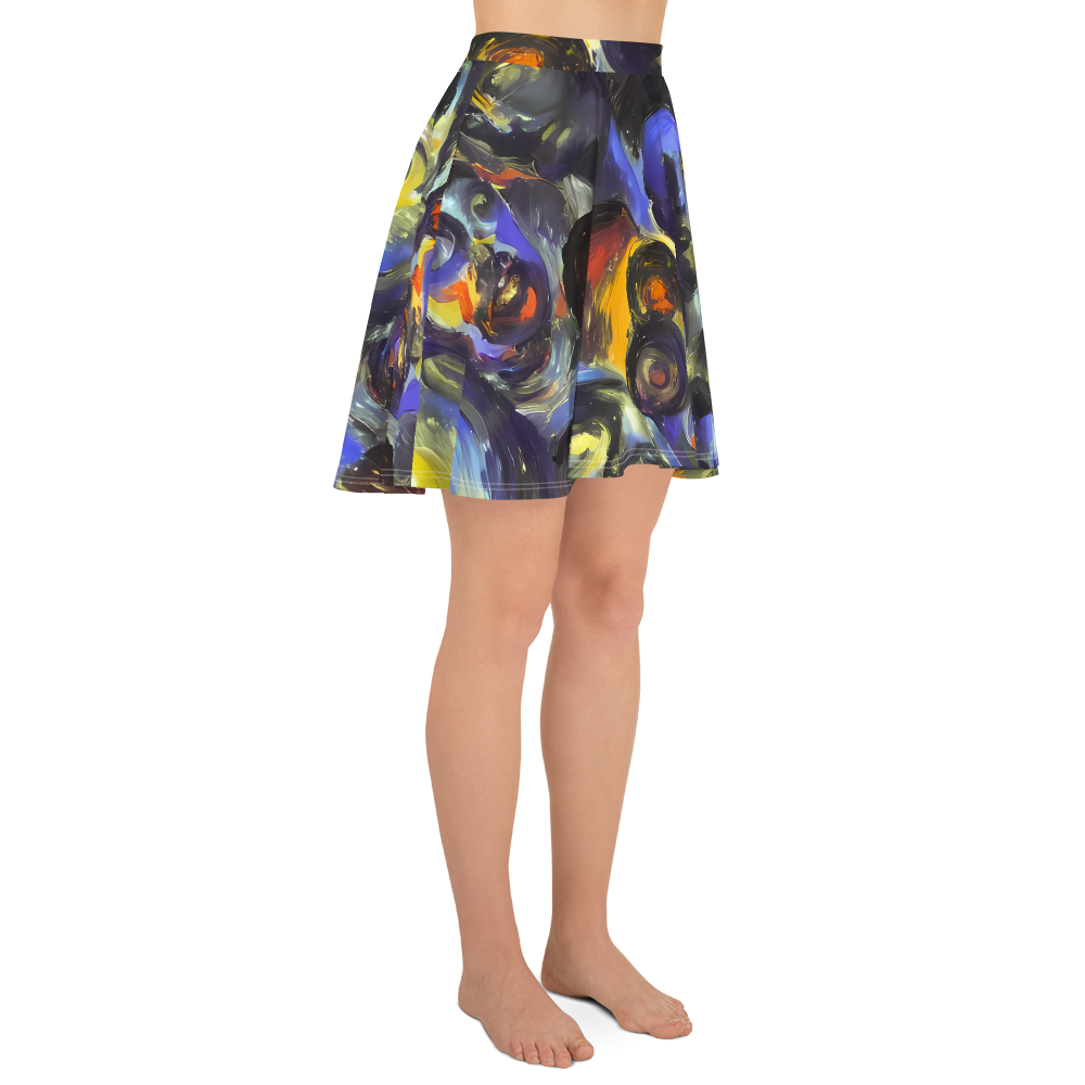 Skater Skirt - Corinthian Gaze