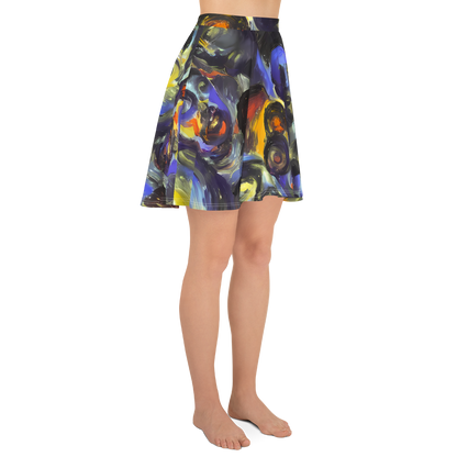 Skater Skirt - Corinthian Gaze