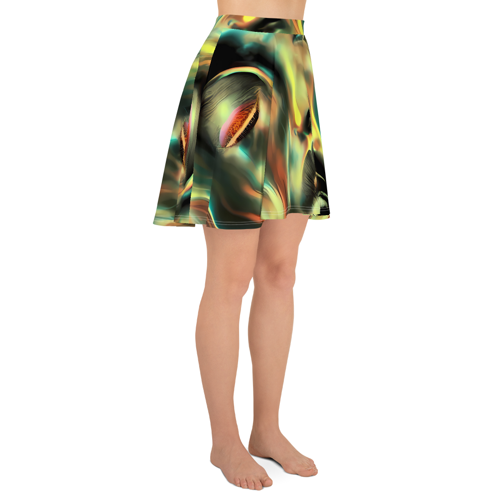 Skater Skirt - Newtonian Visage