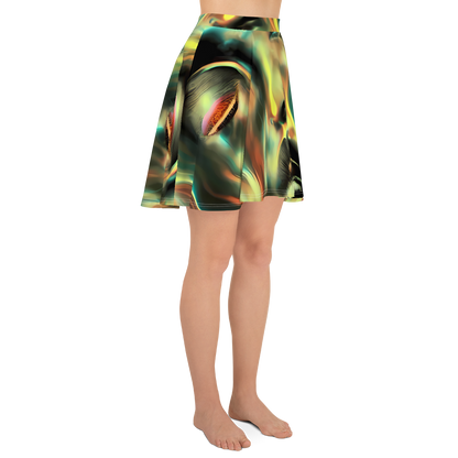 Skater Skirt - Newtonian Visage
