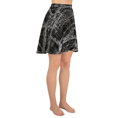 Skater Skirt - Monochrome Mesh