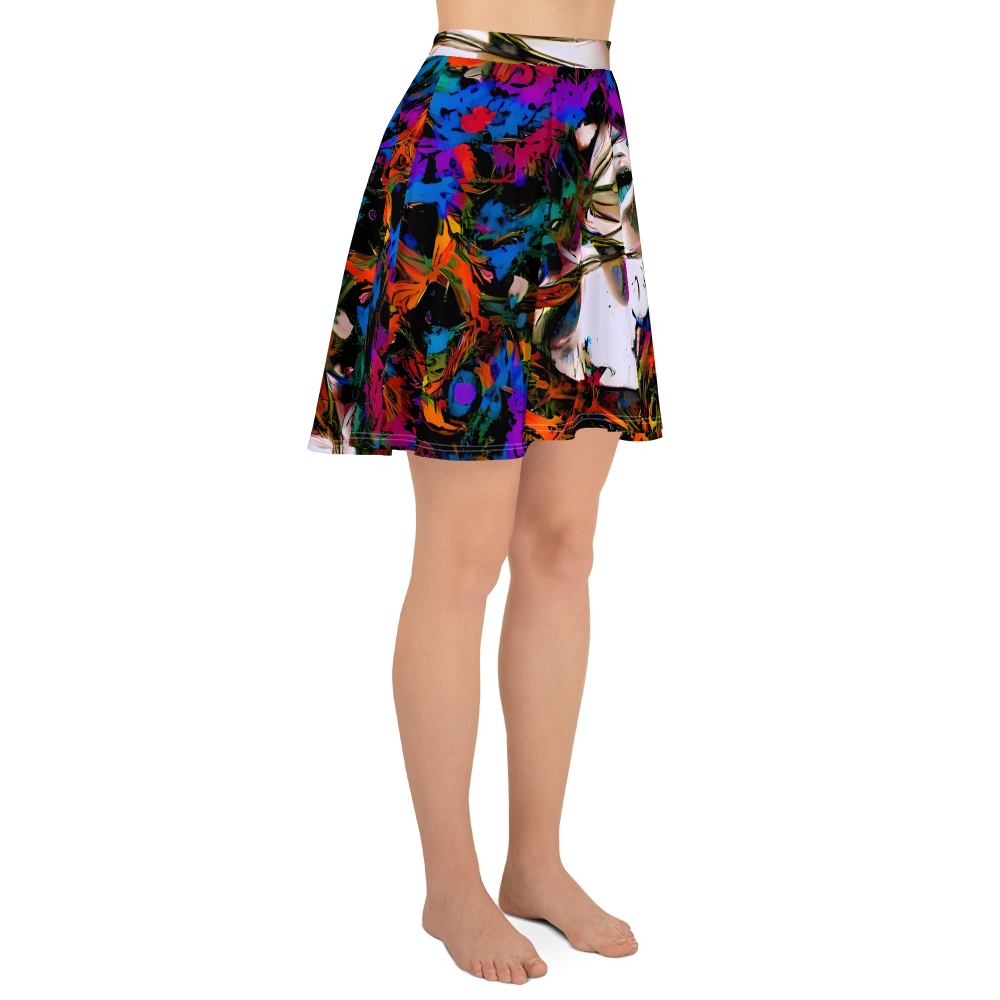 Skater Skirt - Sultry Smoke