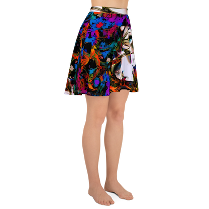 Skater Skirt - Sultry Smoke