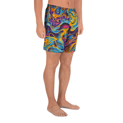 Men's Athletic Shorts - Cecily's Whorl