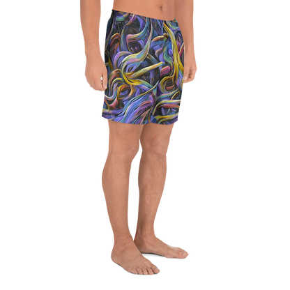 Men's Athletic Shorts - Tanning Twirl