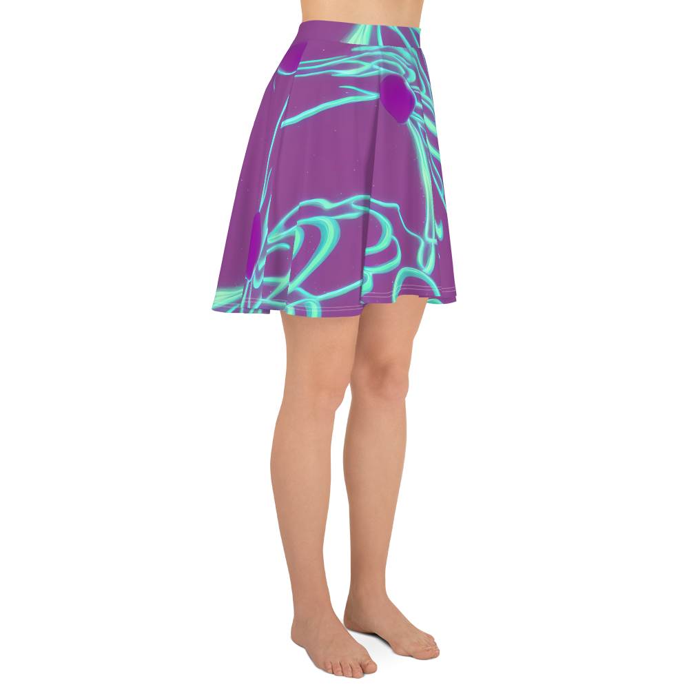 Skater Skirt - Neon Drift