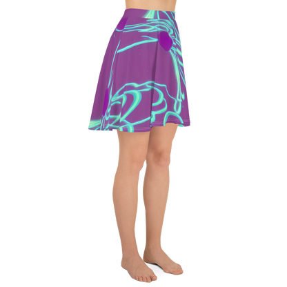 Skater Skirt - Neon Drift