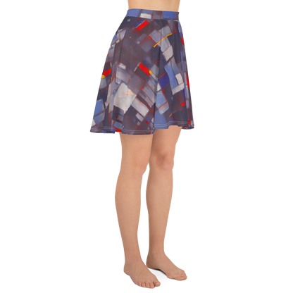 Skater Skirt - Cubist Rhythm