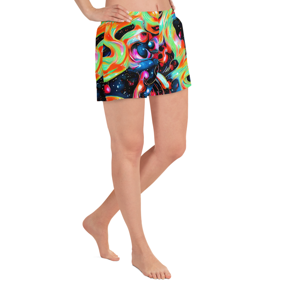 Women’s Athletic Shorts - Viveros Vortex
