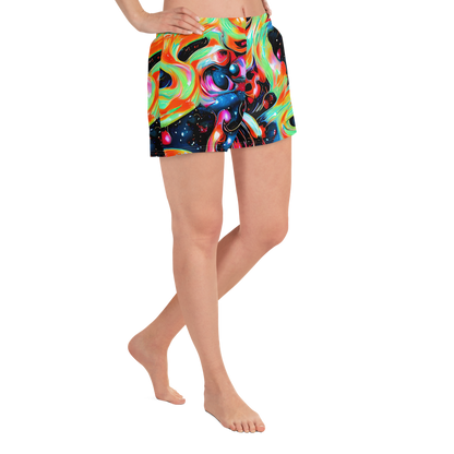 Women’s Athletic Shorts - Viveros Vortex