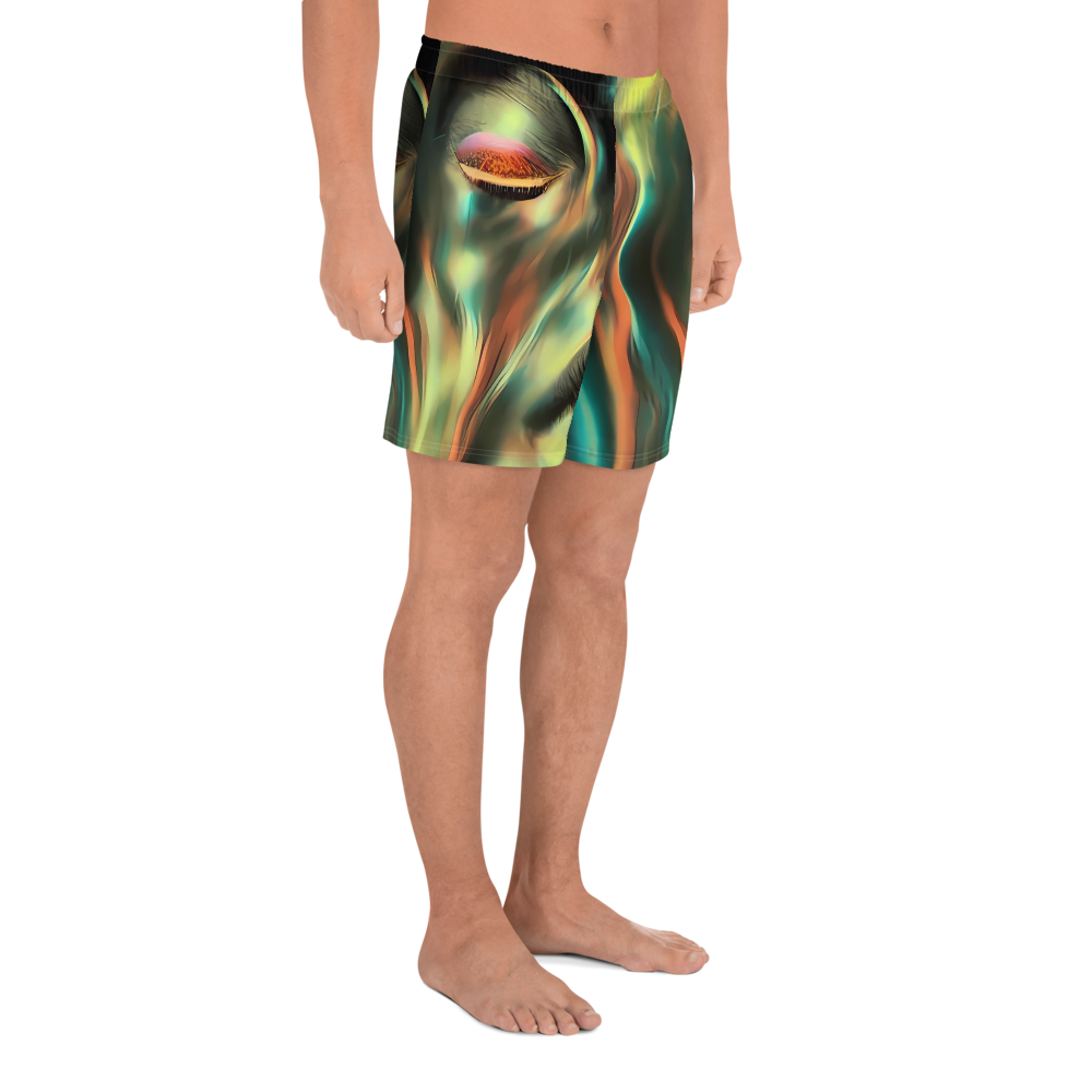 Men's Athletic Shorts - Newtonian Visage