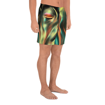 Men's Athletic Shorts - Newtonian Visage