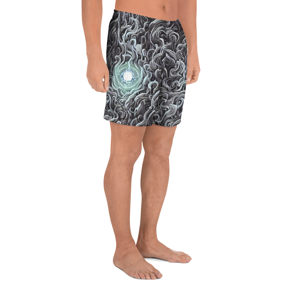 Men's Athletic Shorts - Savrasov Swirls