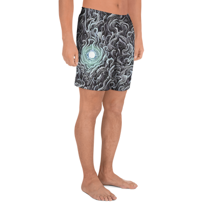 Men's Athletic Shorts - Savrasov Swirls