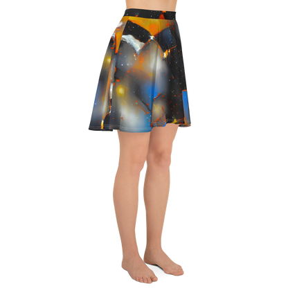 Skater Skirt - Monet's Matrix