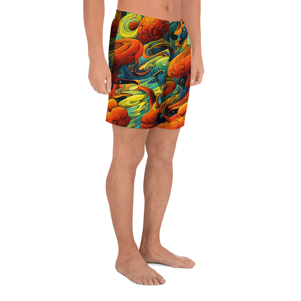 Men's Athletic Shorts - Duncanson Dream