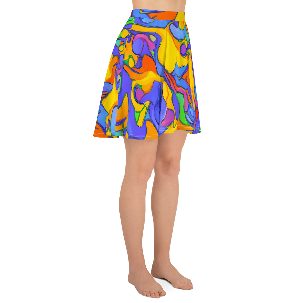 Skater Skirt - Joffe Swirl