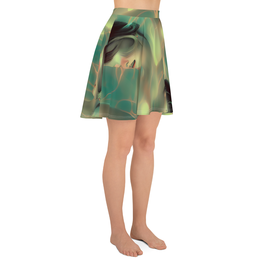 Skater Skirt - Spectral Whisper