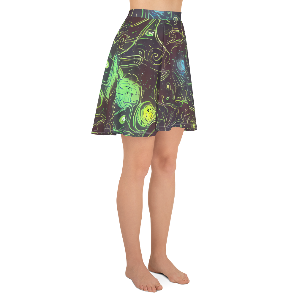 Skater Skirt - Starfield Scrolls