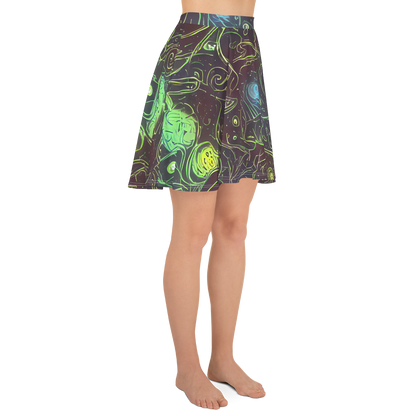 Skater Skirt - Starfield Scrolls