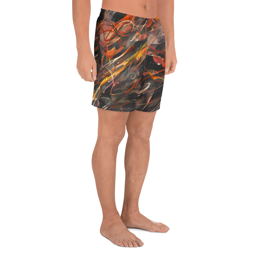 Men's Athletic Shorts - Temporal Vortex