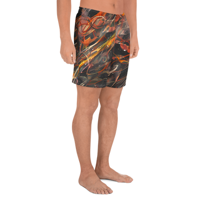 Men's Athletic Shorts - Temporal Vortex