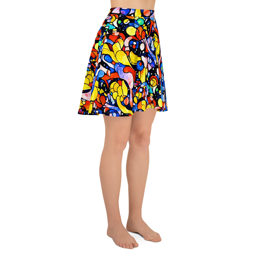 Skater Skirt - Supernova Symphony